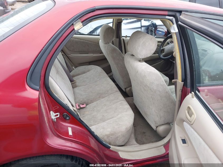 2000 Toyota Corolla Le VIN: 2T1BR12E9YC296098 Lot: 41931656