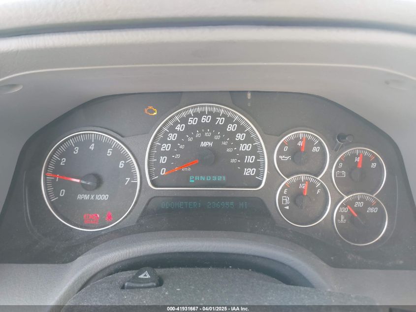 2005 GMC Envoy Slt VIN: 1GKDS13S452306939 Lot: 41931667