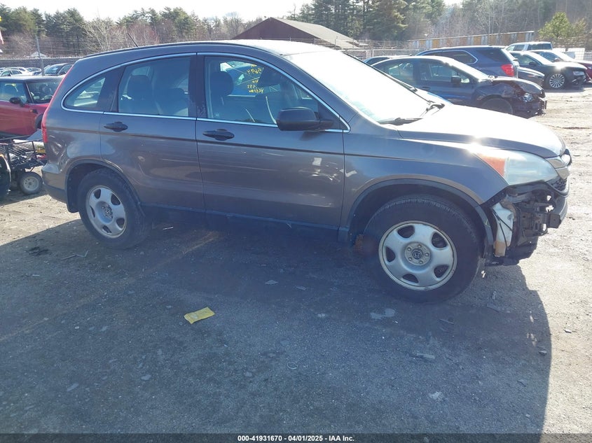 2010 HONDA CR-V VIN: 5J6RE4H36AL083829