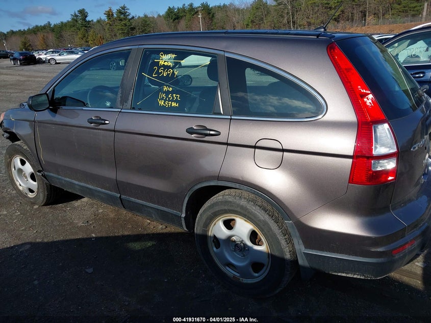 2010 HONDA CR-V VIN: 5J6RE4H36AL083829