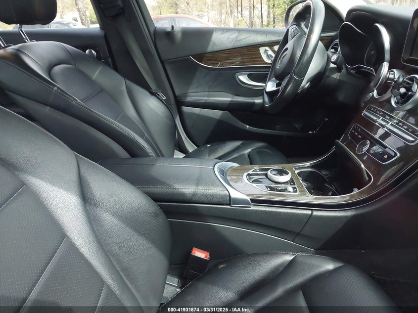 VIN 55SWF4KB4JU242712 2018 MERCEDES-BENZ C 300 4MATIC