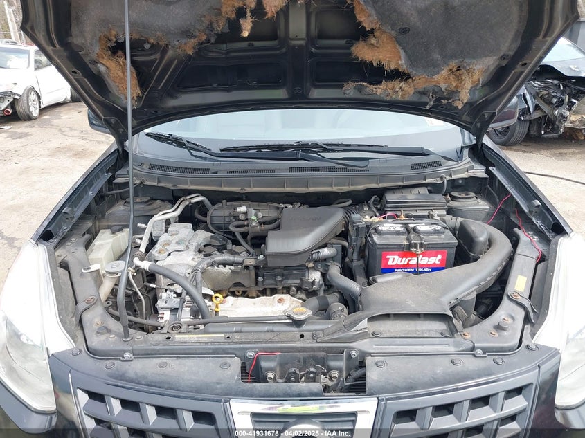 2009 NISSAN ROGUE VIN: JN8AS58V19W167879