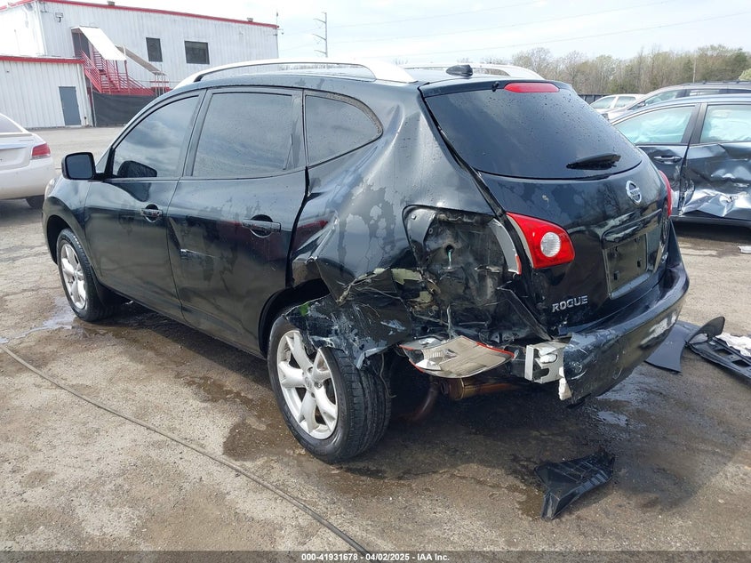2009 NISSAN ROGUE VIN: JN8AS58V19W167879