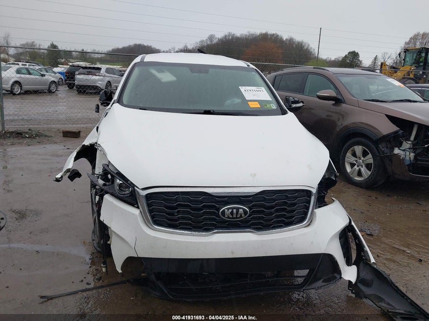2020 KIA SORENTO VIN: 5XYPGDA59LG664842