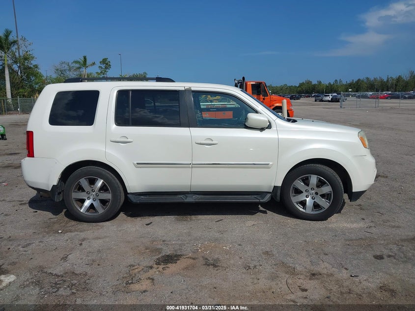2013 HONDA PILOT TOURING - 5FNYF3H97DB012711