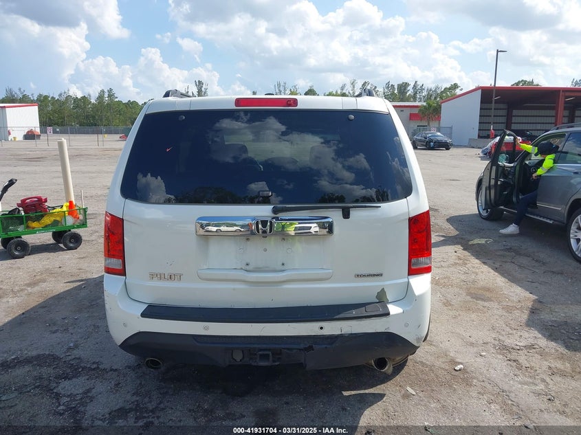 2013 HONDA PILOT TOURING - 5FNYF3H97DB012711