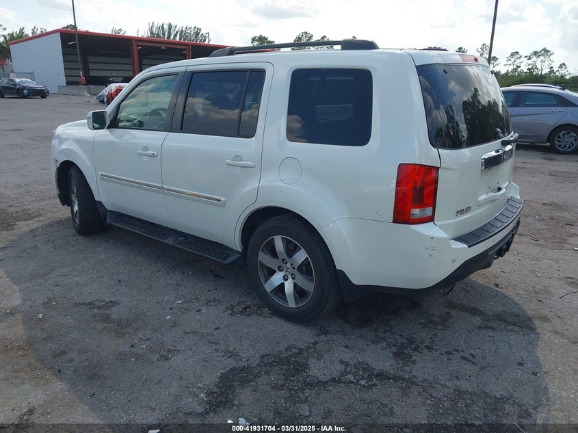 2013 HONDA PILOT TOURING - 5FNYF3H97DB012711