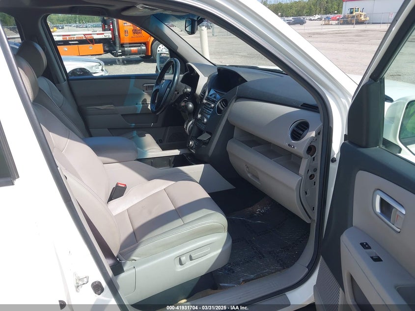 2013 HONDA PILOT TOURING - 5FNYF3H97DB012711