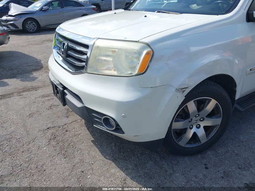2013 HONDA PILOT TOURING - 5FNYF3H97DB012711