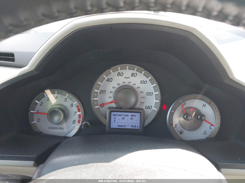 2013 HONDA PILOT TOURING - 5FNYF3H97DB012711