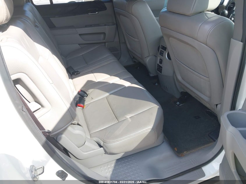 2013 HONDA PILOT TOURING - 5FNYF3H97DB012711