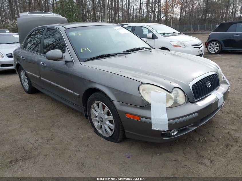 2004 HYUNDAI SONATA