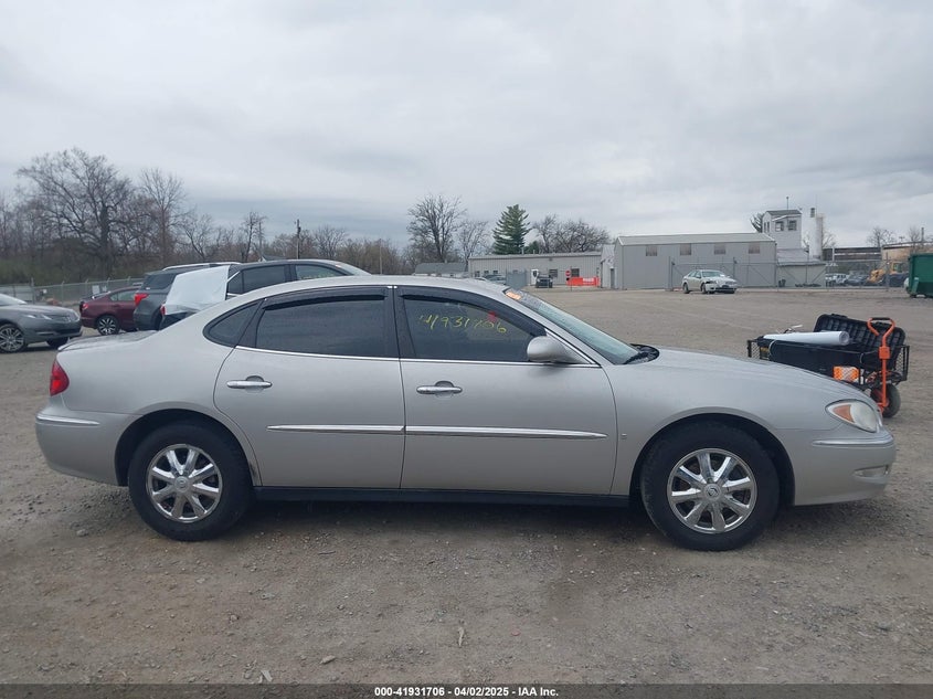 2007 BUICK LACROSSE VIN: 2G4WC582271184338