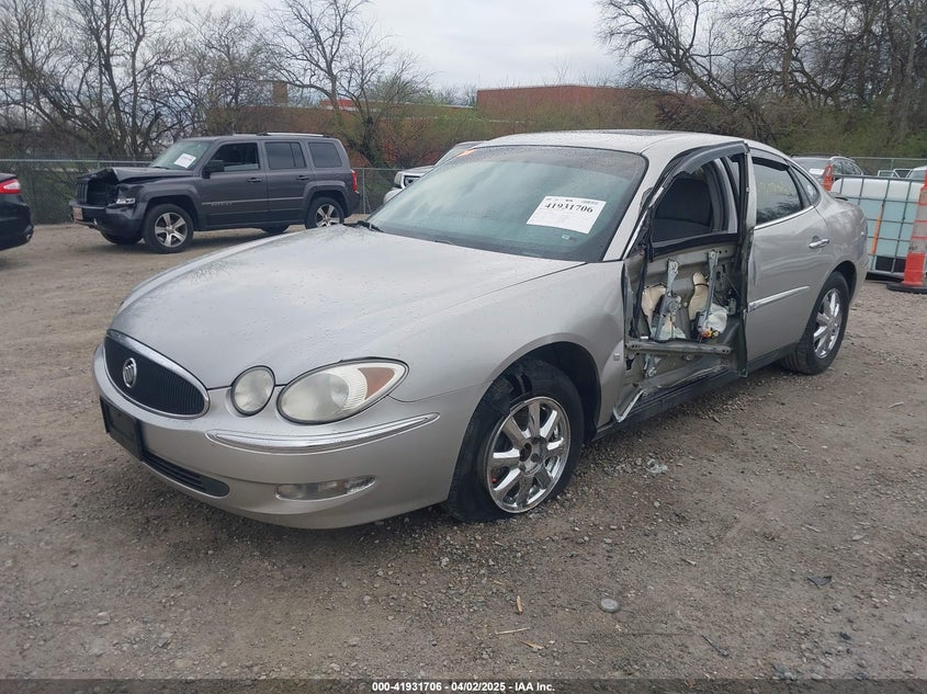2007 BUICK LACROSSE VIN: 2G4WC582271184338