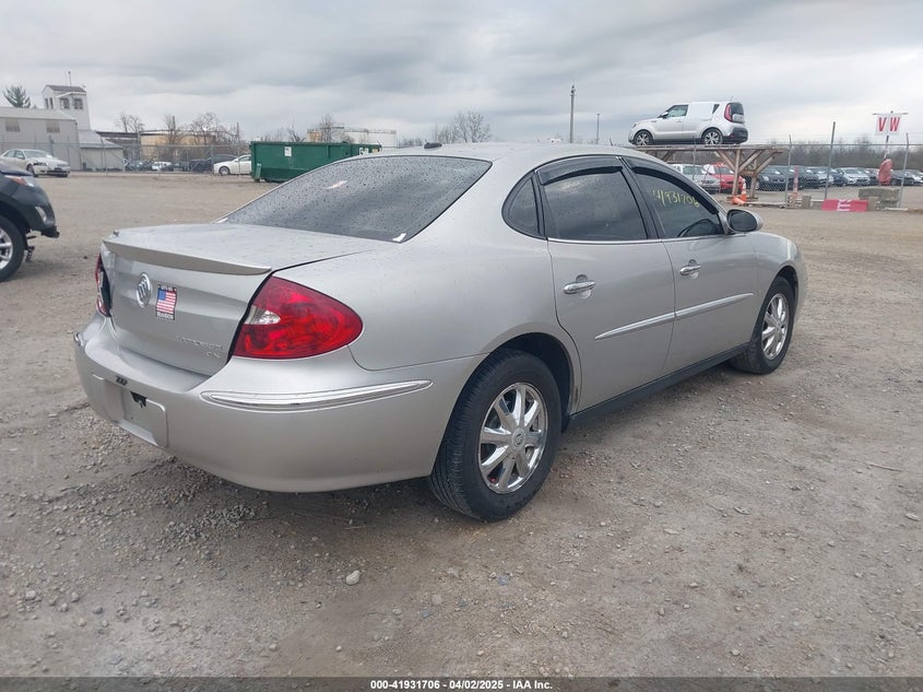 2007 BUICK LACROSSE VIN: 2G4WC582271184338