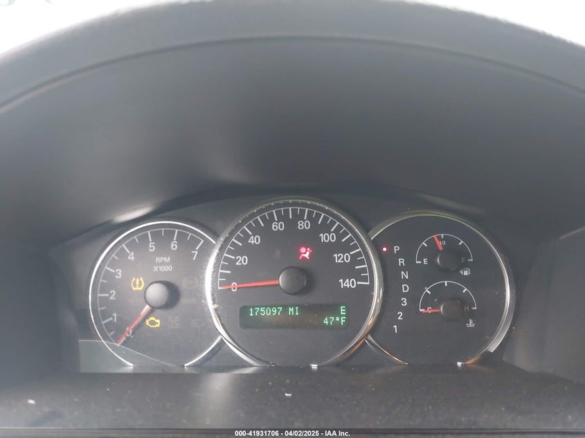 2007 BUICK LACROSSE VIN: 2G4WC582271184338