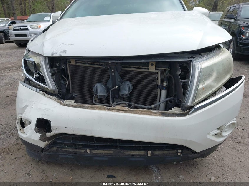 2014 NISSAN PATHFINDER S - 5N1AR2MN6EC653705