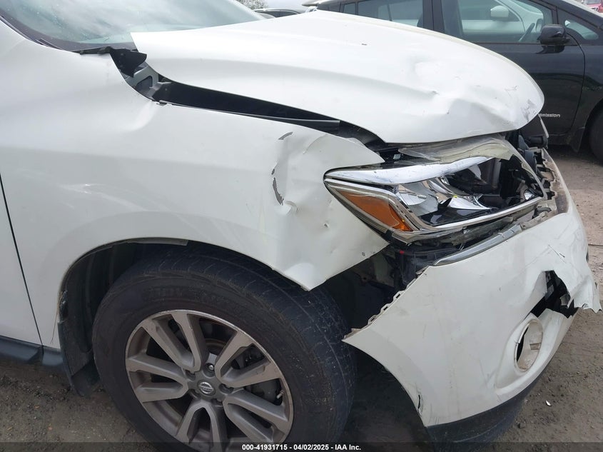 2014 NISSAN PATHFINDER S - 5N1AR2MN6EC653705