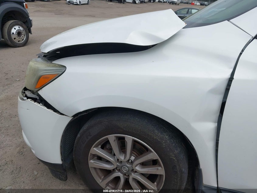 2014 NISSAN PATHFINDER S - 5N1AR2MN6EC653705