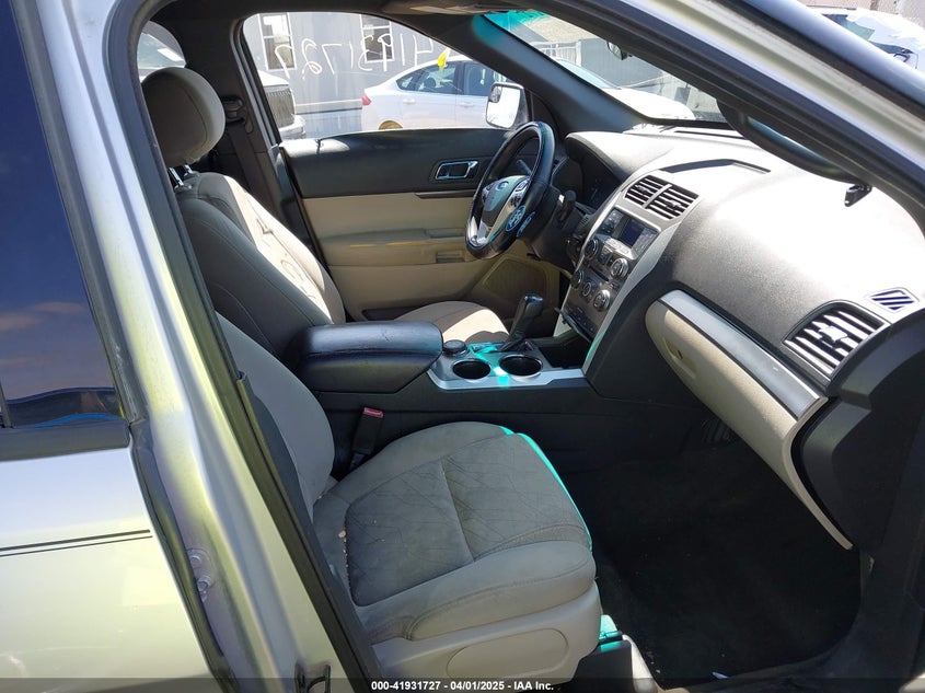 2014 FORD EXPLORER VIN: 1FM5K8B89EGA12174