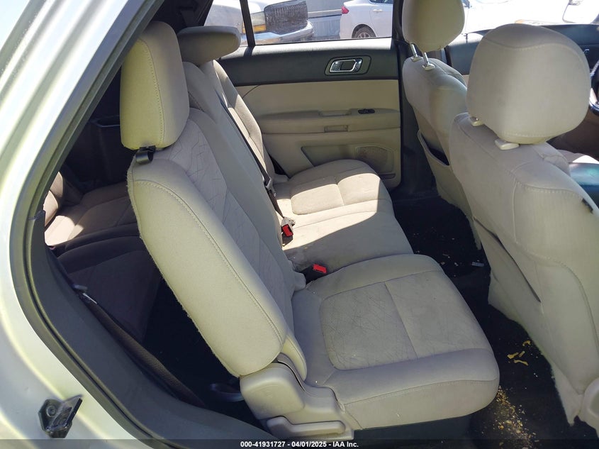 2014 FORD EXPLORER VIN: 1FM5K8B89EGA12174