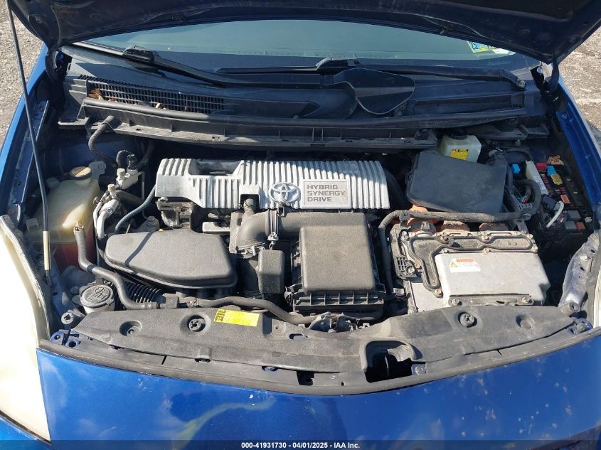 2010 Toyota Prius Iv VIN: JTDKN3DU0A0148076 Lot: 41931730