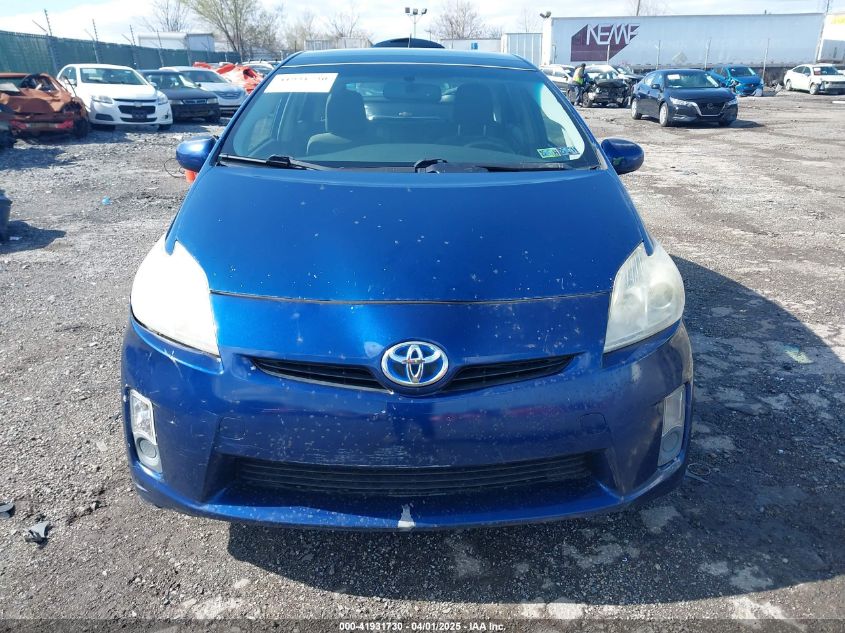 2010 Toyota Prius Iv VIN: JTDKN3DU0A0148076 Lot: 41931730