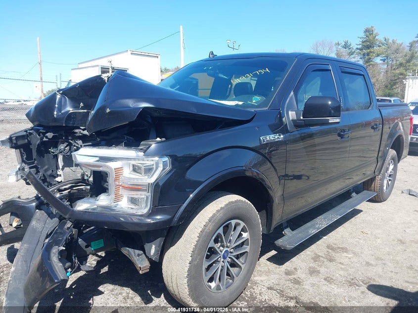 2020 FORD F-150 VIN: 1FTEW1E42LFB73901