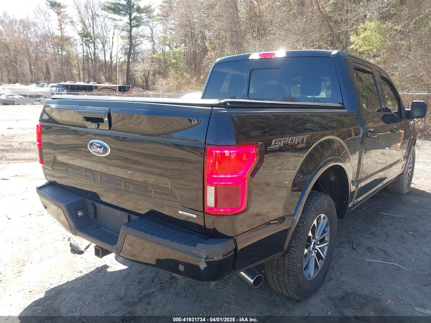 2020 FORD F-150 VIN: 1FTEW1E42LFB73901