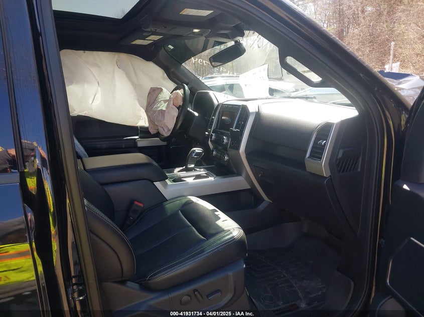 2020 FORD F-150 VIN: 1FTEW1E42LFB73901