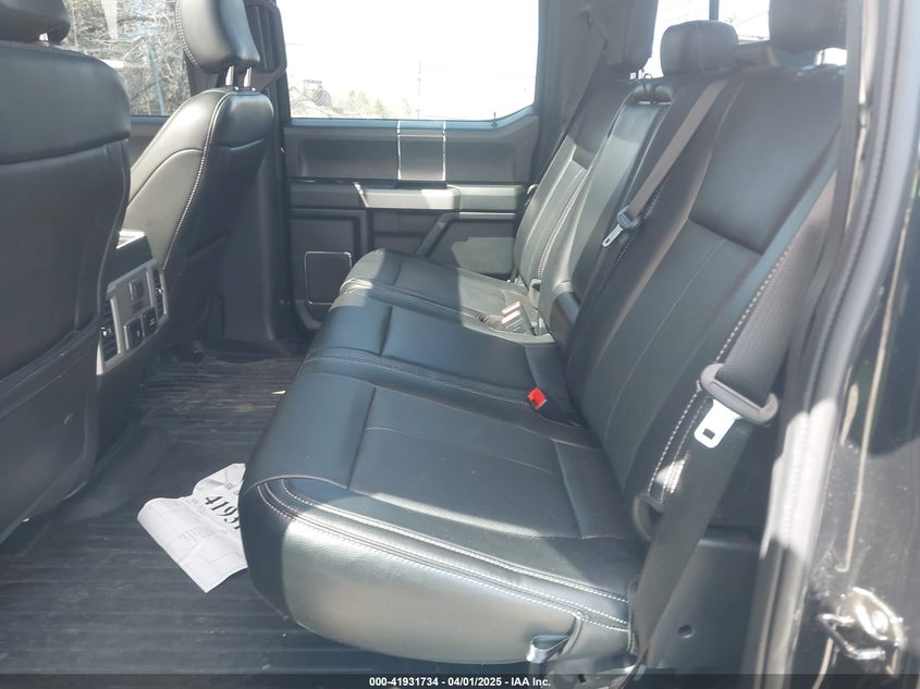 2020 FORD F-150 VIN: 1FTEW1E42LFB73901