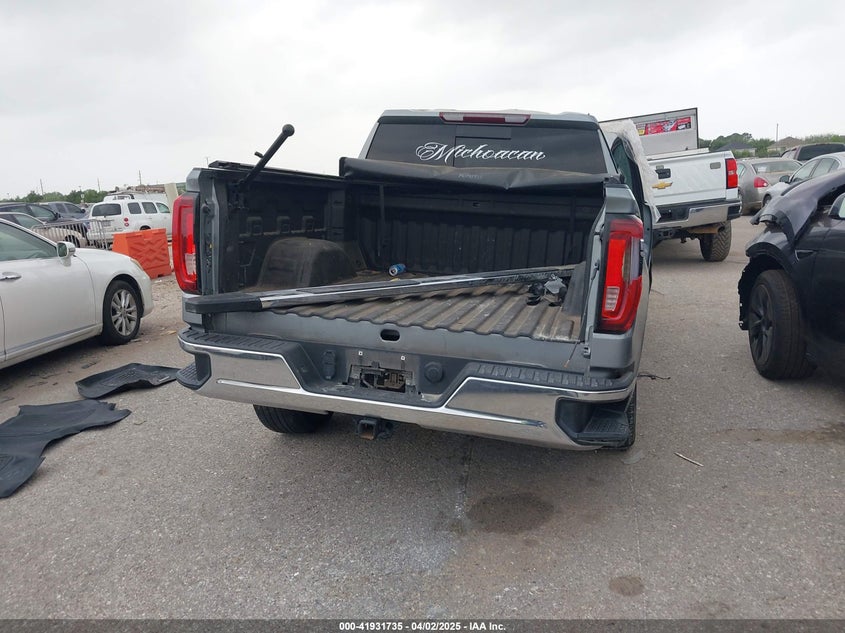 2023 GMC SIERRA VIN: 3GTPHDED8PG122220