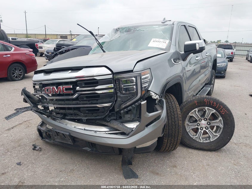 2023 GMC SIERRA VIN: 3GTPHDED8PG122220