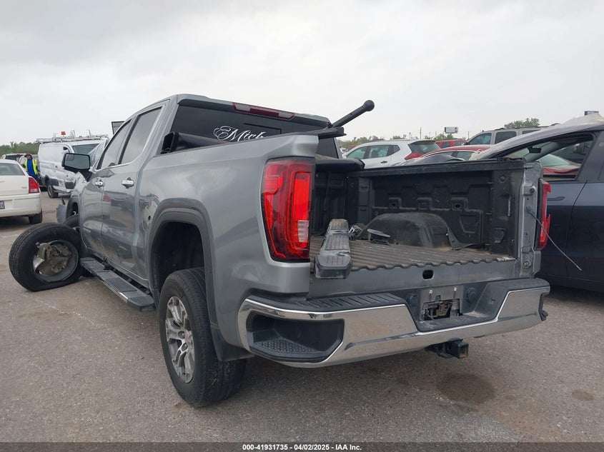 2023 GMC SIERRA VIN: 3GTPHDED8PG122220