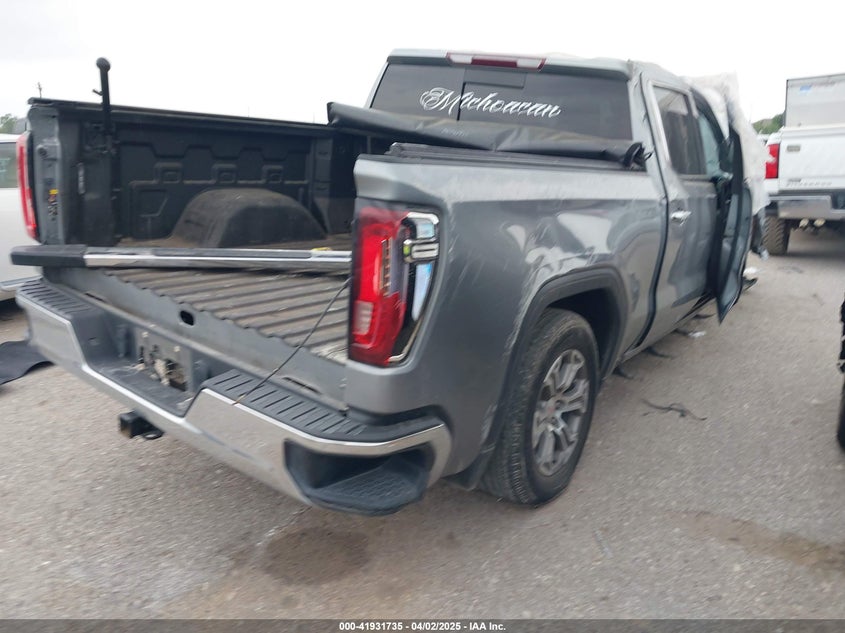 2023 GMC SIERRA VIN: 3GTPHDED8PG122220