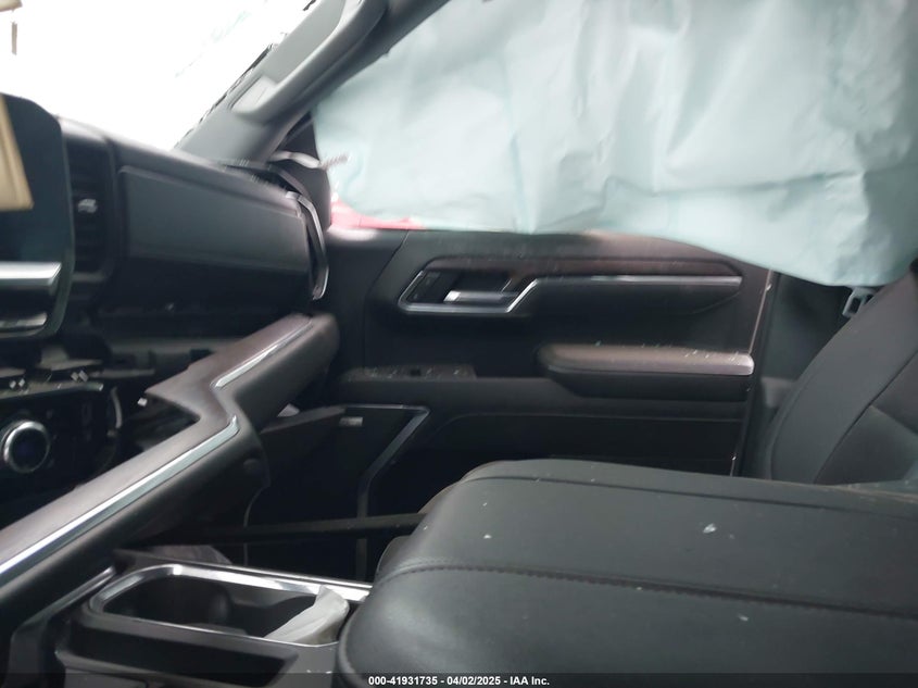2023 GMC SIERRA VIN: 3GTPHDED8PG122220