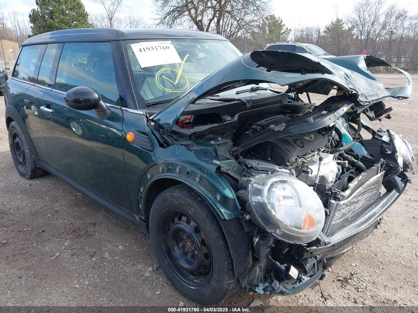 2010 MINI COOPER CLUBMAN VIN: WMWML3C57ATX51076