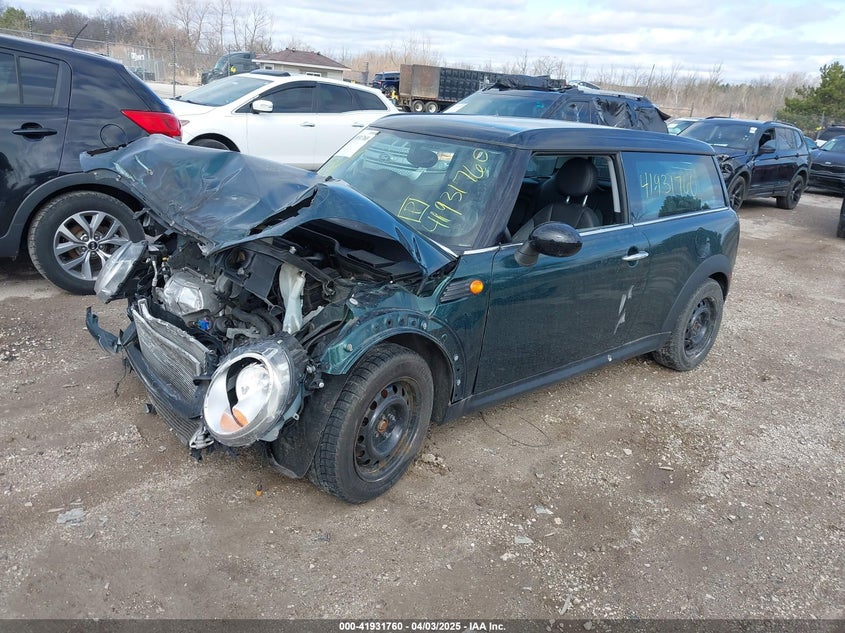 2010 MINI COOPER CLUBMAN VIN: WMWML3C57ATX51076