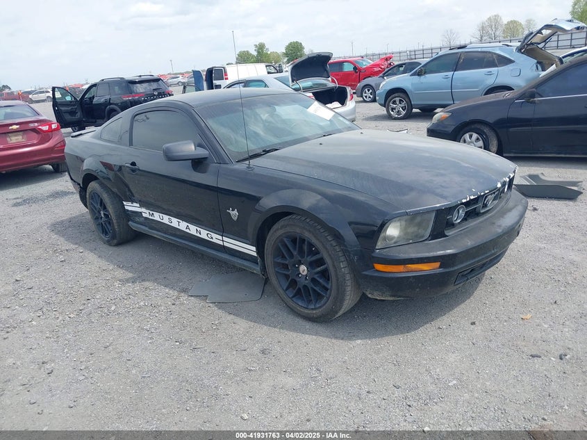 1ZVHT80N195128300 2009 Ford Mustang V6/V6 Premium auction photo 1