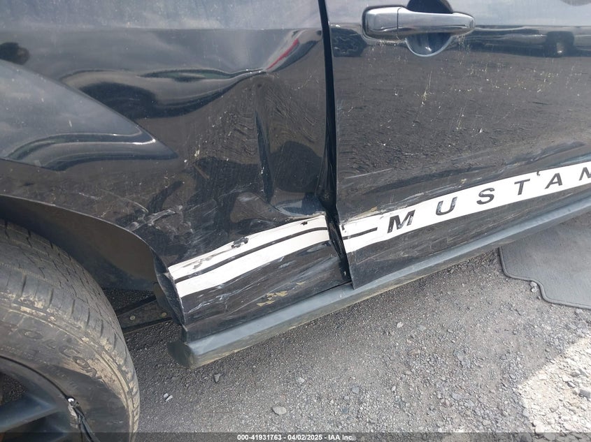 2009 Ford Mustang V6/V6 Premium VIN: 1ZVHT80N195128300 Lot: 41931763