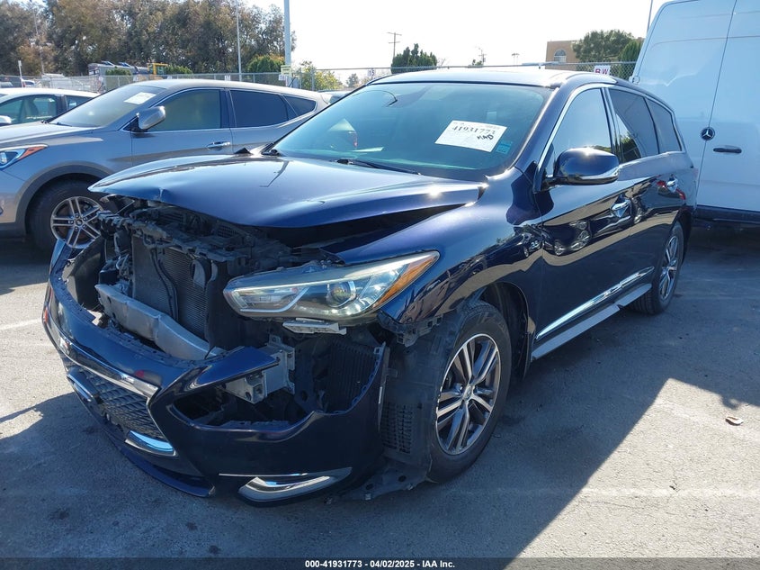VIN 5N1DL0MN9KC559199 2019 INFINITI QX60 PURE