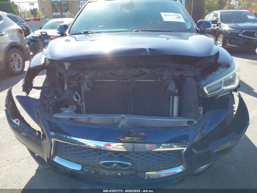 VIN 5N1DL0MN9KC559199 2019 INFINITI QX60 PURE