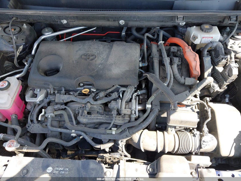 2019 TOYOTA RAV4 HYBRID XLE - 2T3RWRFV4KW005780