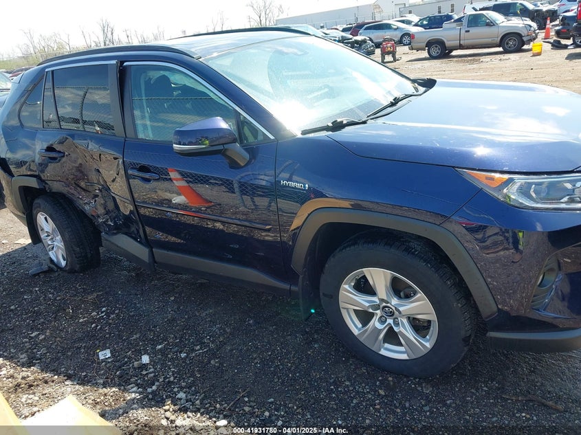 2019 TOYOTA RAV4 HYBRID XLE - 2T3RWRFV4KW005780