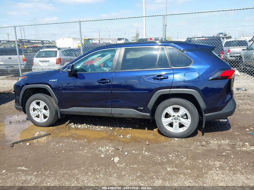 2019 TOYOTA RAV4 HYBRID XLE - 2T3RWRFV4KW005780