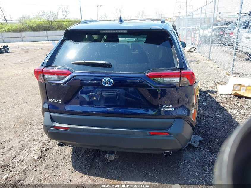 2019 TOYOTA RAV4 HYBRID XLE - 2T3RWRFV4KW005780