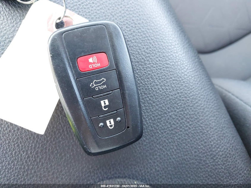 2019 TOYOTA RAV4 HYBRID XLE - 2T3RWRFV4KW005780