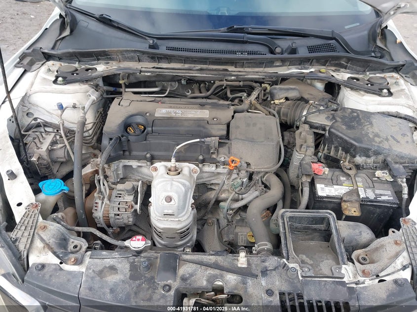 2014 HONDA ACCORD VIN: 1HGCR2F55EA187627