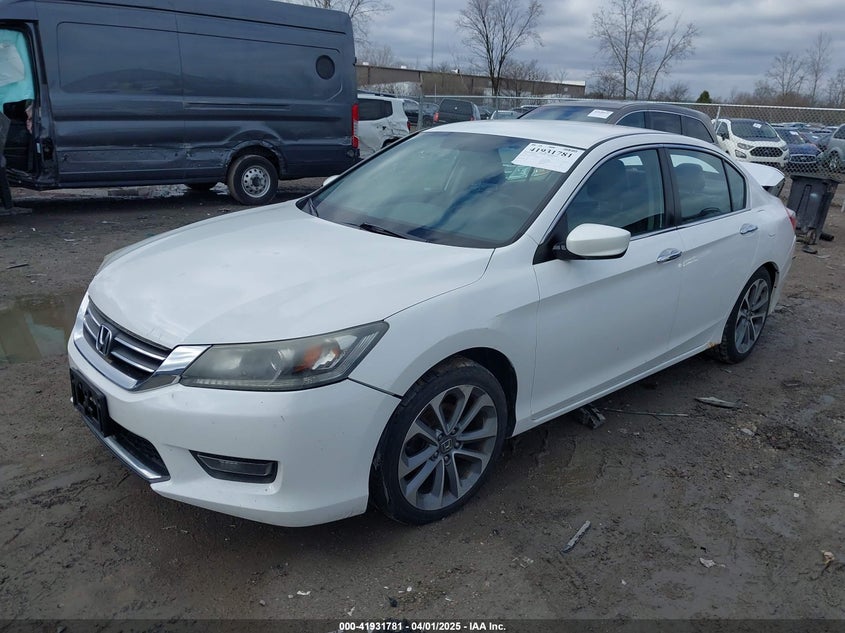2014 HONDA ACCORD VIN: 1HGCR2F55EA187627