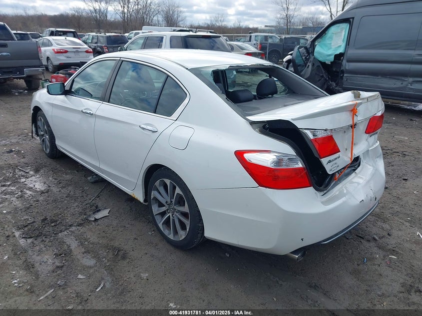 2014 HONDA ACCORD VIN: 1HGCR2F55EA187627